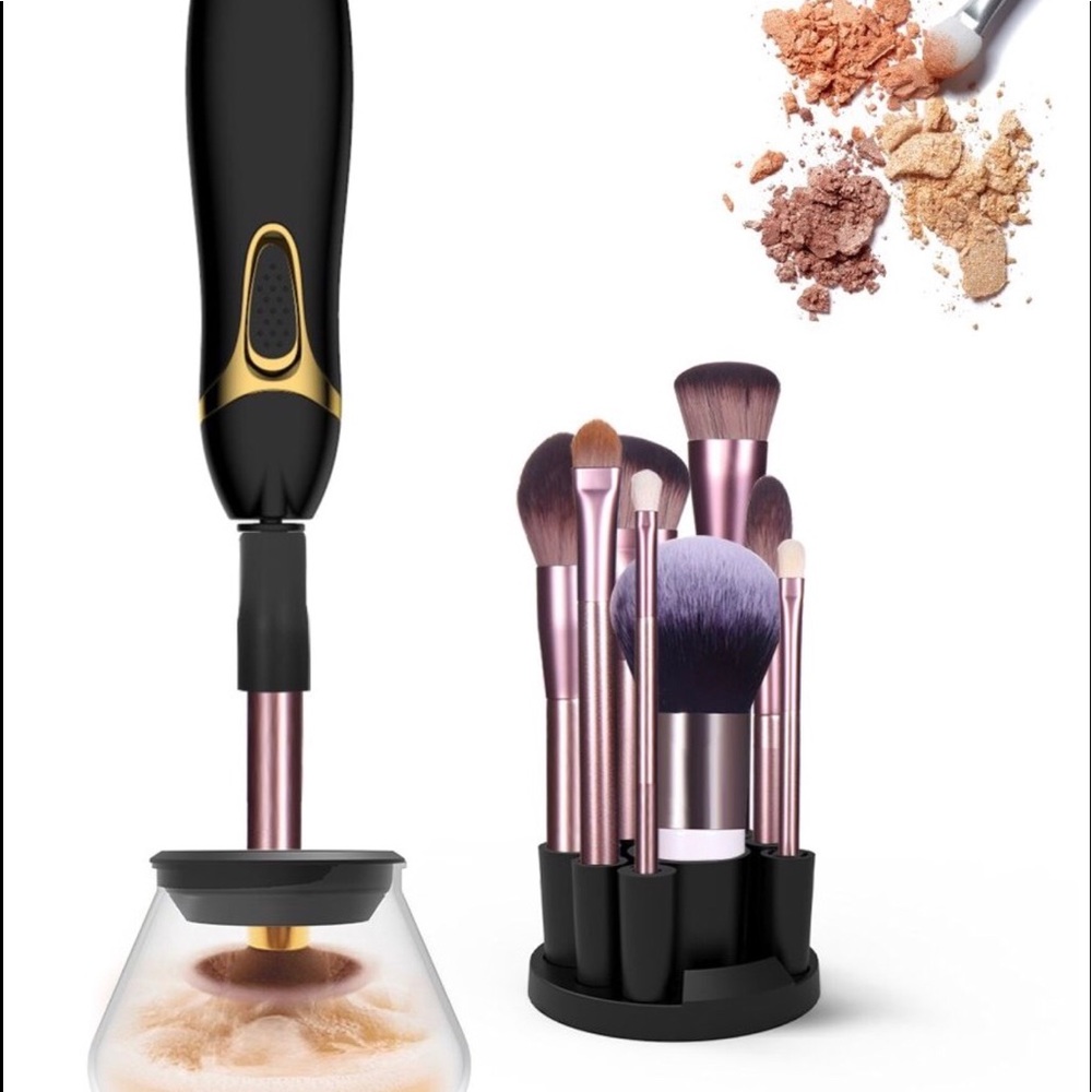 Makeup brush cleaner